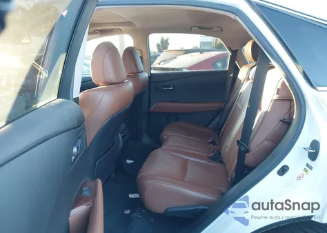 2013 Lexus Rx 350 z USA, uszkodzony, nr VIN 2T2ZK1BA0DC097415